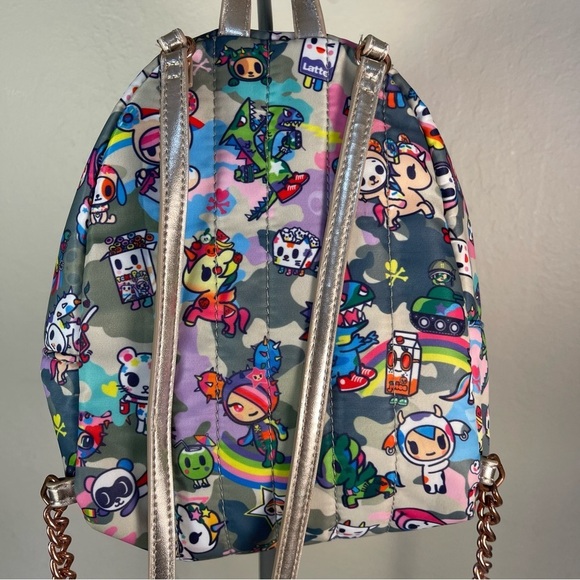 tokidoki - Camo Kawaii Mini Backpack - Picture 4 of 13